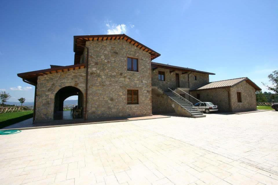 La Frontiera Villa San Feliciano Dış mekan fotoğraf