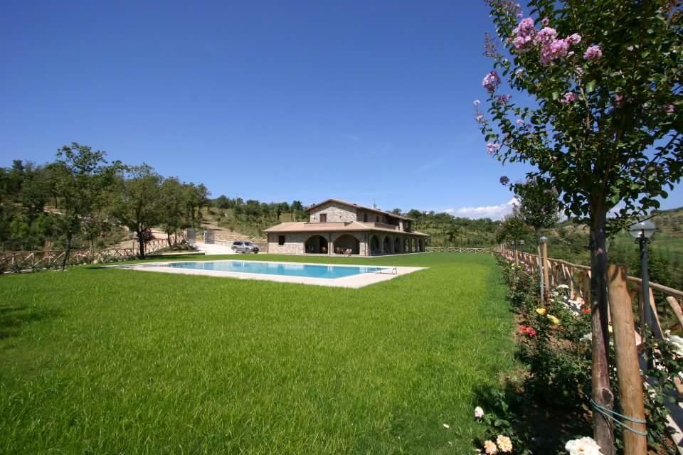 La Frontiera Villa San Feliciano Dış mekan fotoğraf