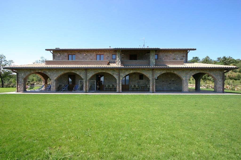 La Frontiera Villa San Feliciano Dış mekan fotoğraf