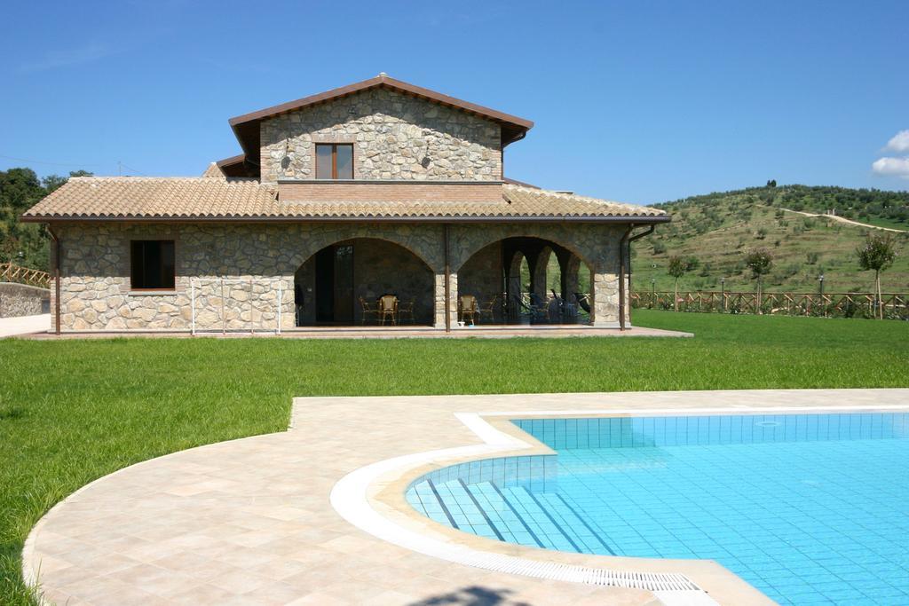 La Frontiera Villa San Feliciano Dış mekan fotoğraf